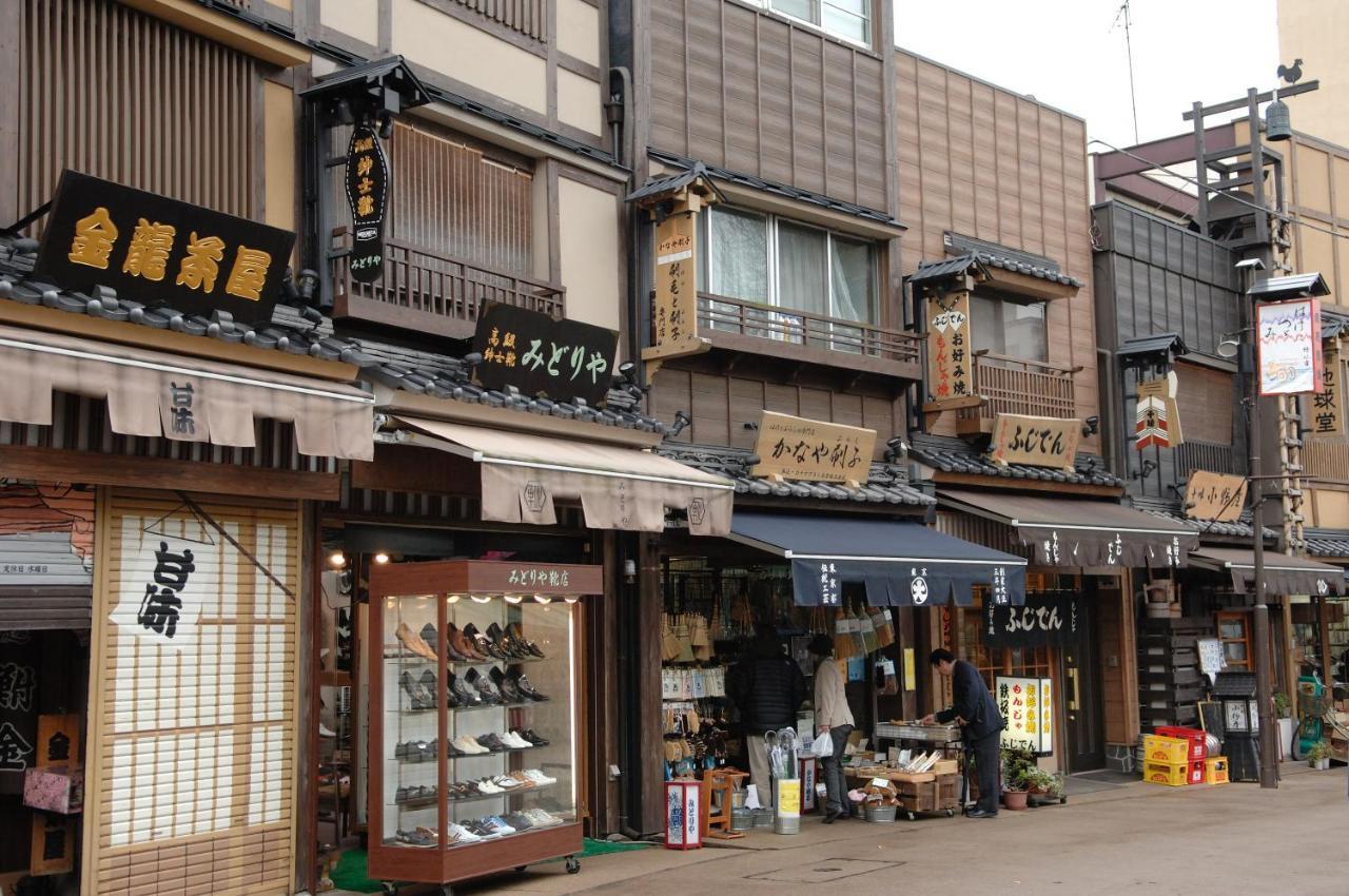 Stay Sakura Tokyo Asakusa Townhouse Екстер'єр фото