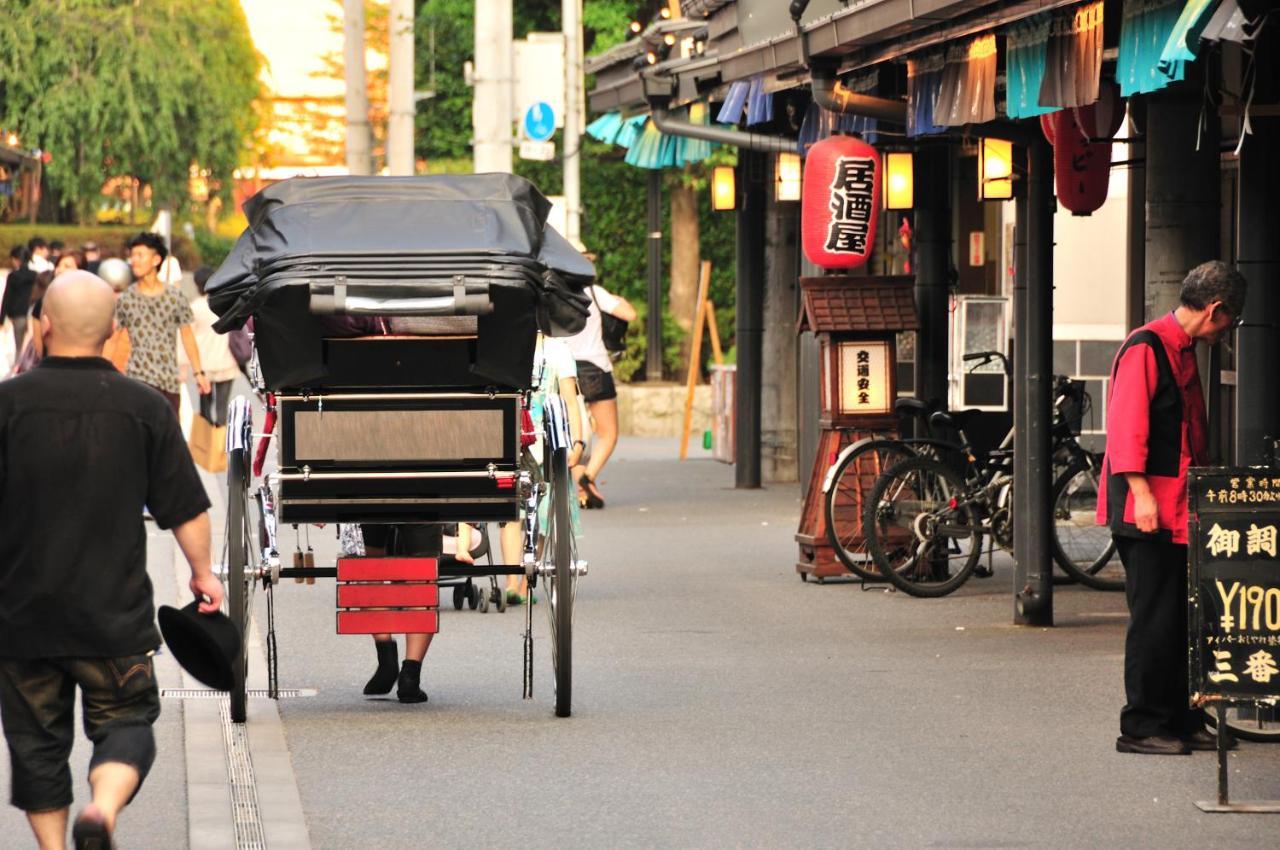 Stay Sakura Tokyo Asakusa Townhouse Екстер'єр фото