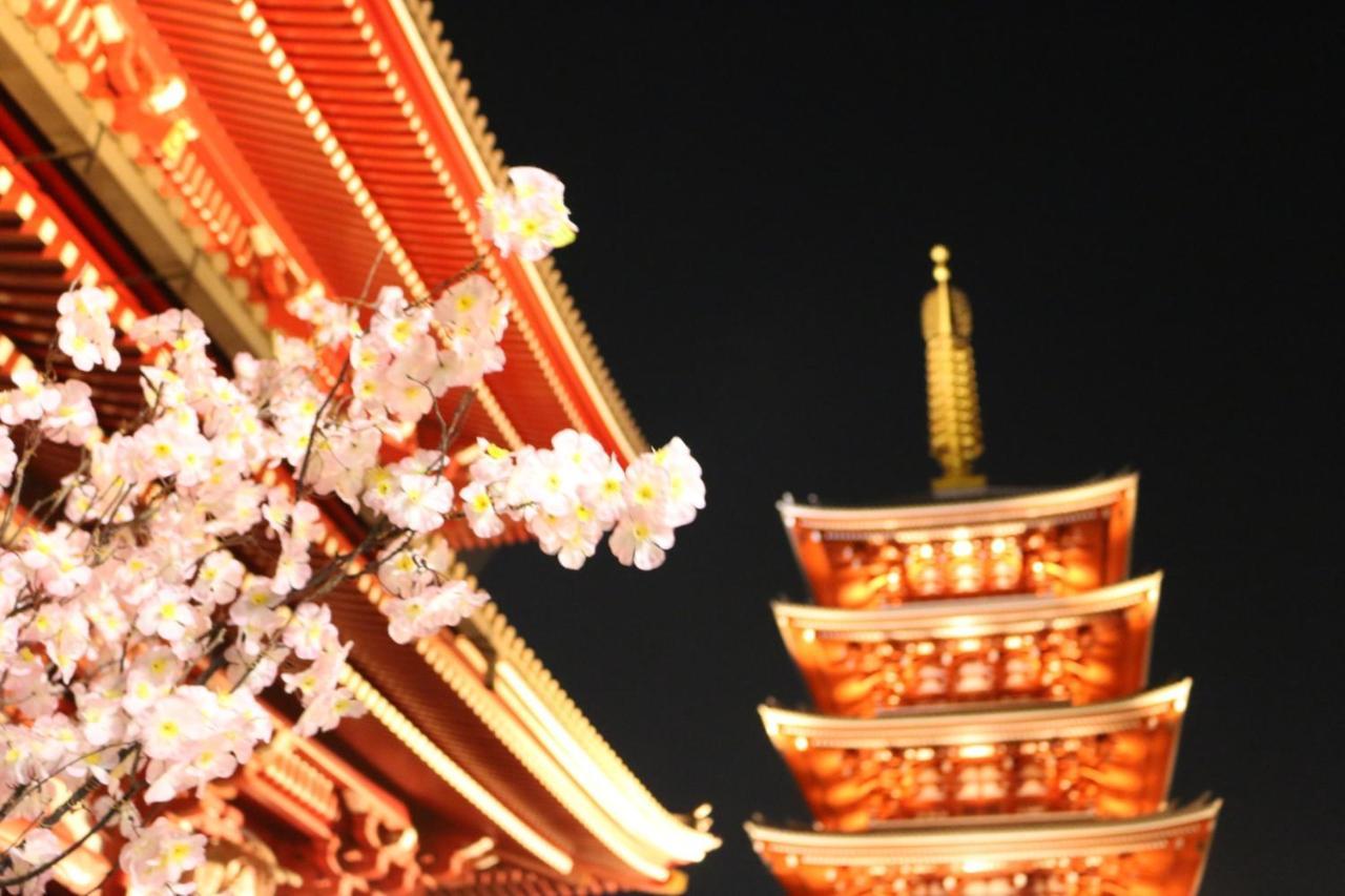Stay Sakura Tokyo Asakusa Townhouse Екстер'єр фото